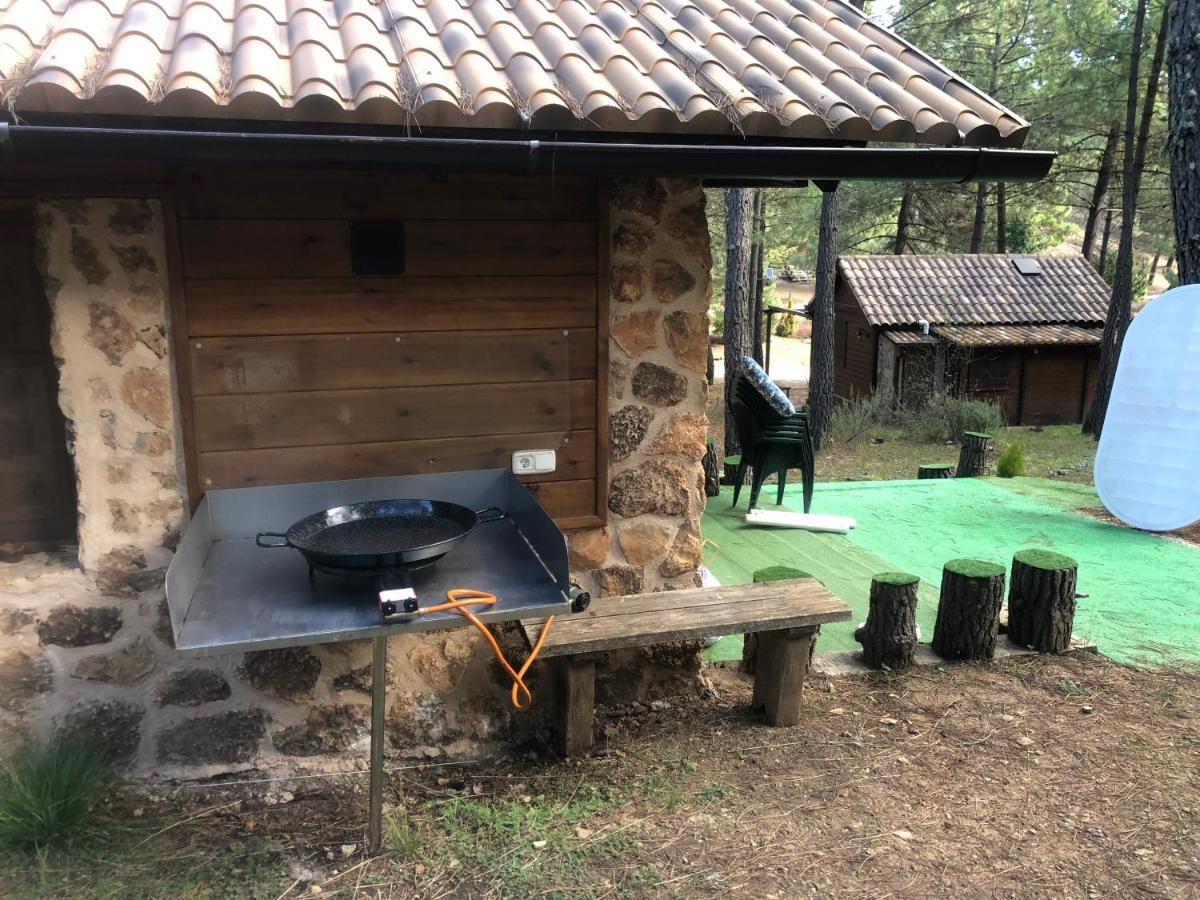 Casa Rural Campanilla Риопар Экстерьер фото