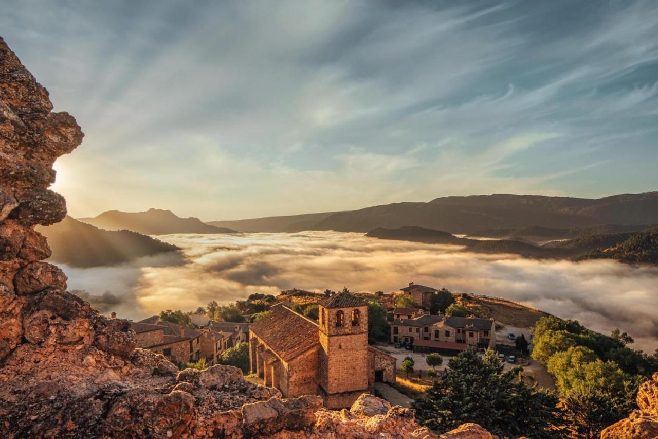 Casa Rural Campanilla Риопар Экстерьер фото