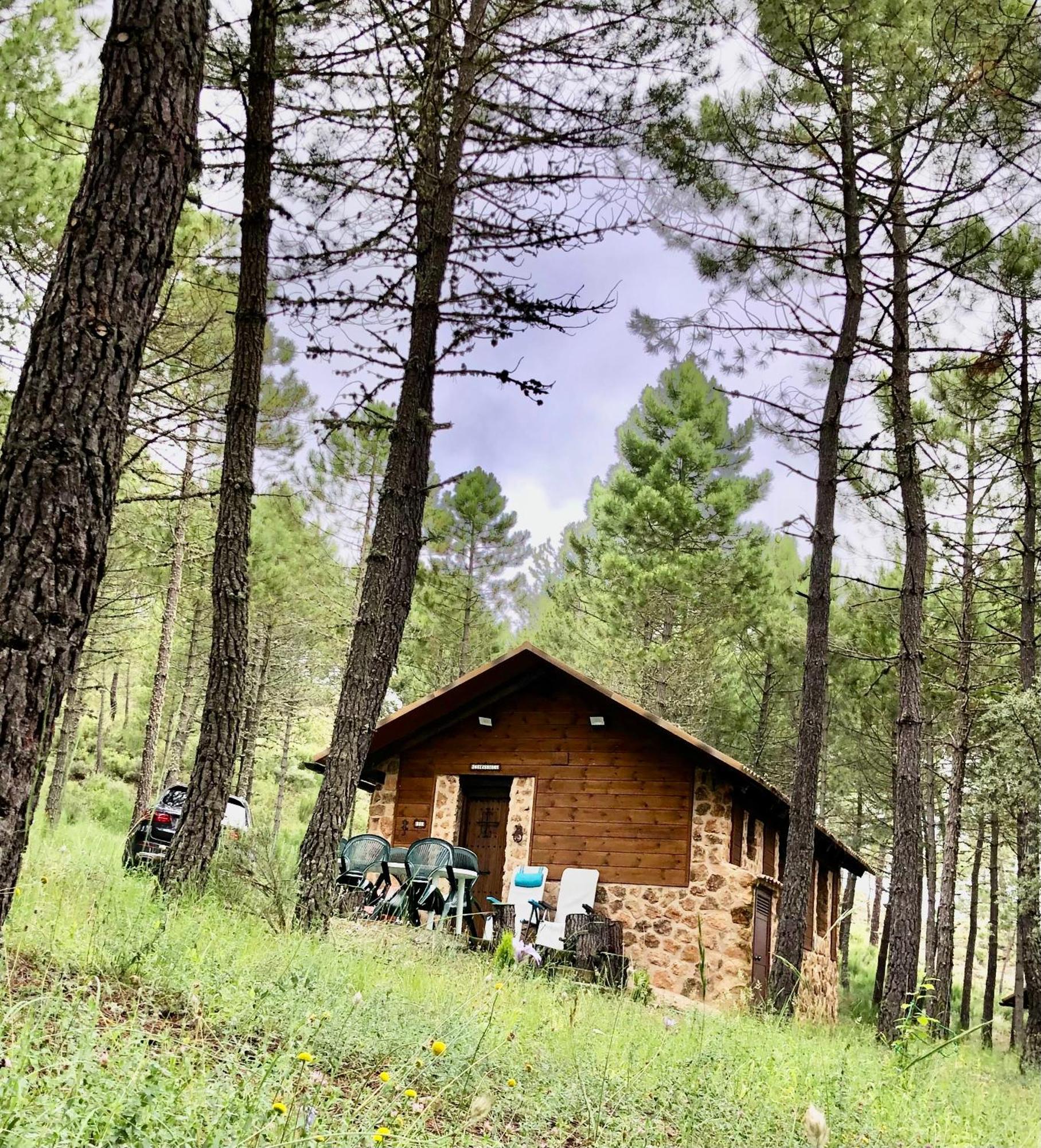 Casa Rural Campanilla Риопар Экстерьер фото