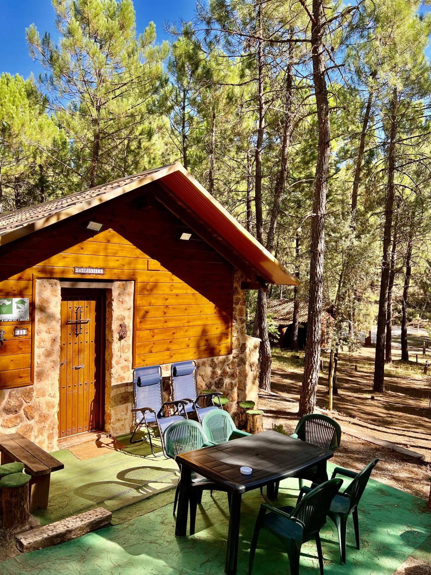 Casa Rural Campanilla Риопар Экстерьер фото
