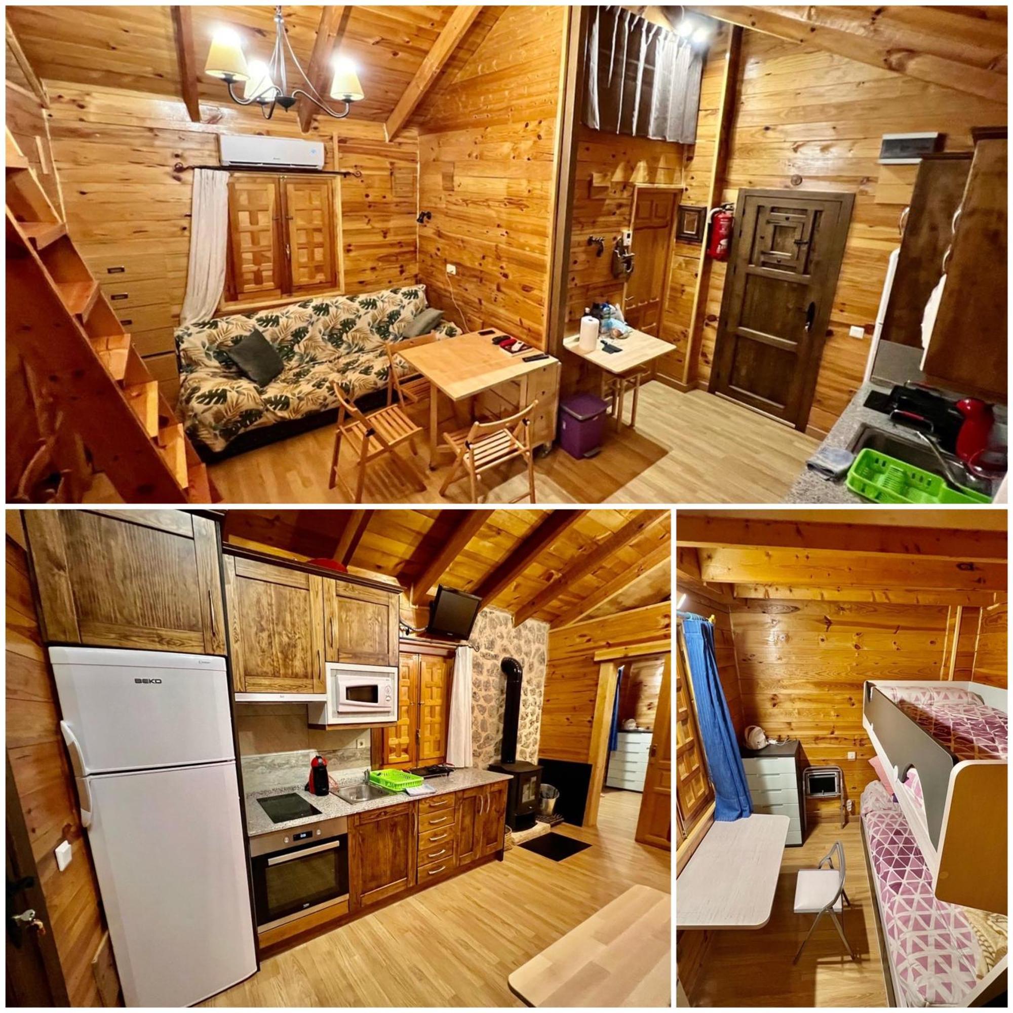 Casa Rural Campanilla Риопар Экстерьер фото