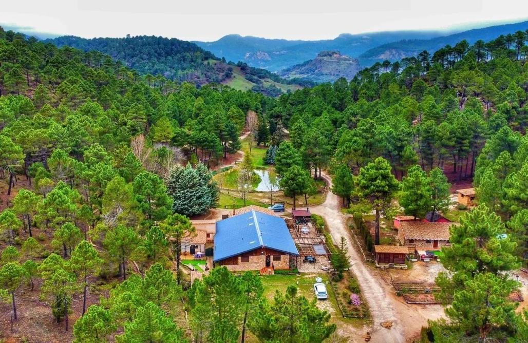 Casa Rural Campanilla Риопар Экстерьер фото